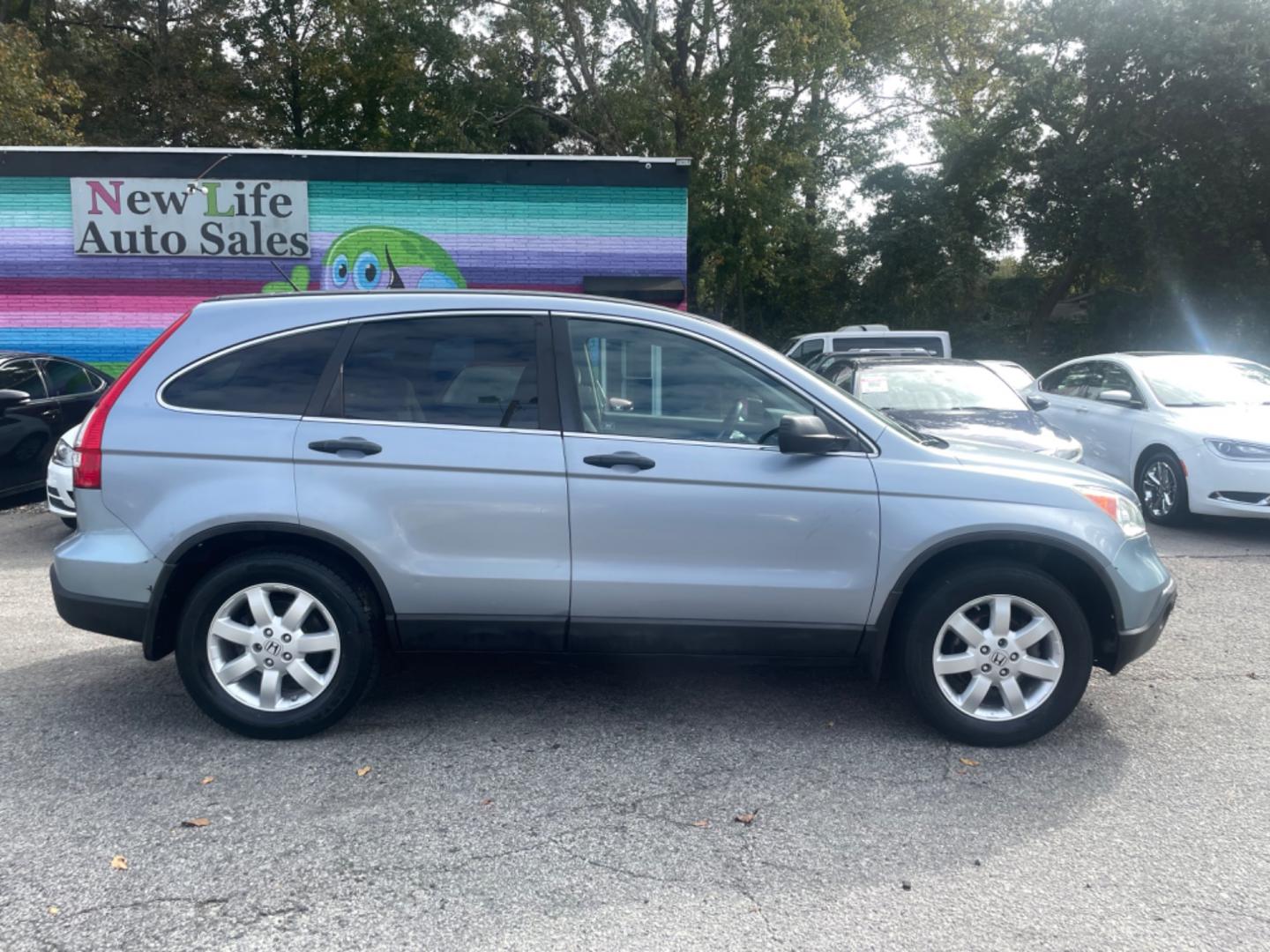 2007 BLUE HONDA CR-V EX (5J6RE48547L) with an 2.4L engine, Automatic transmission, located at 5103 Dorchester Rd., Charleston, SC, 29418-5607, (843) 767-1122, 36.245171, -115.228050 - Sunroof, 6-Disc CD Changer/AUX Power Windows, Power Locks, Power Mirrors, Keyless Entry, Alloy Wheels. 160k miles Located at New Life Auto Sales! 2023 WINNER for Post & Courier's Charleston's Choice Pre-owned Car Dealer AND 2018-2024 Top 5 Finalist for Charleston City Paper's BEST PLACE TO BUY A US - Photo#7